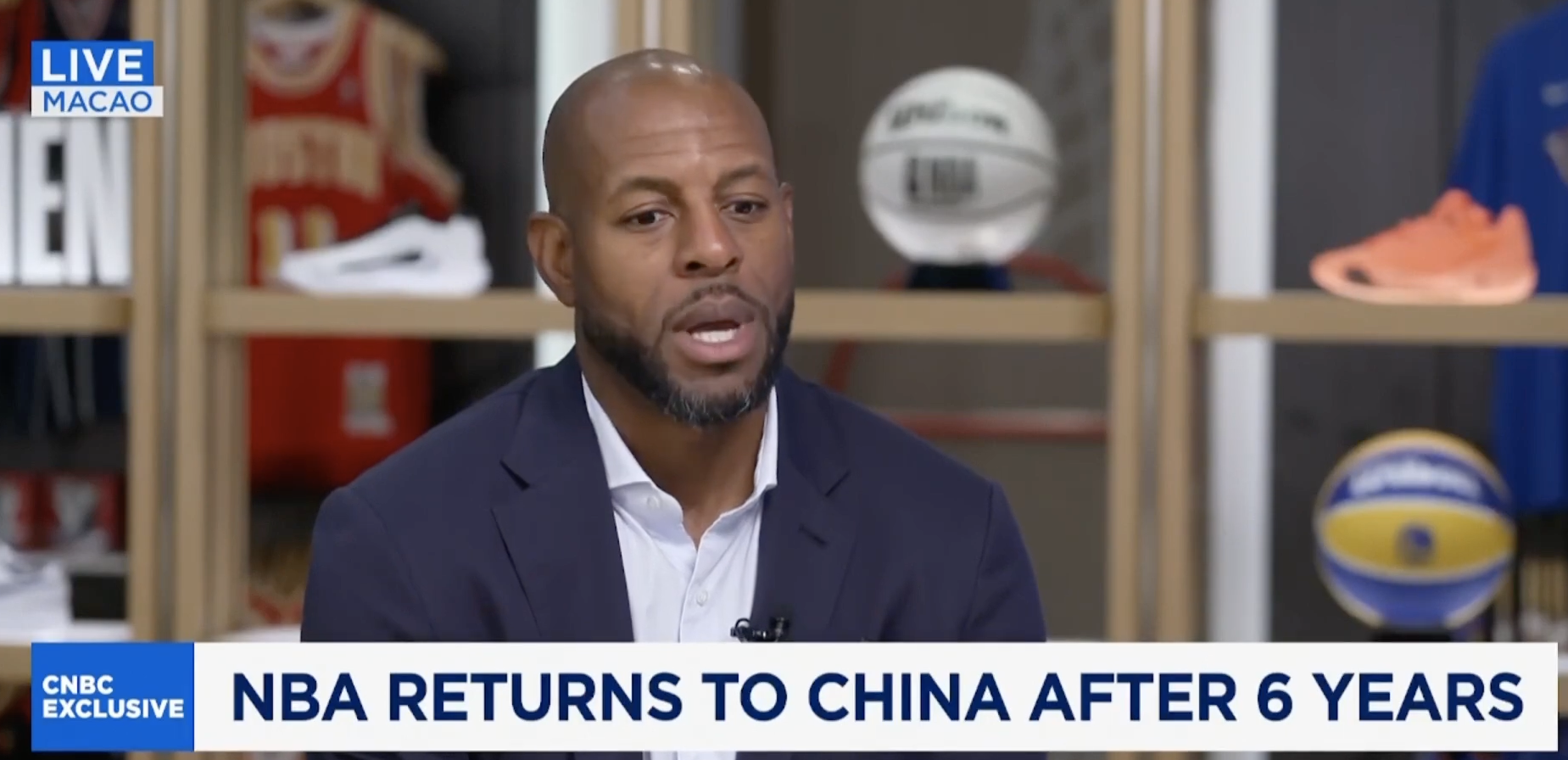 开云官网-伊格达拉：中国篮球市场很庞大，他们的文化与NBA相得益彰