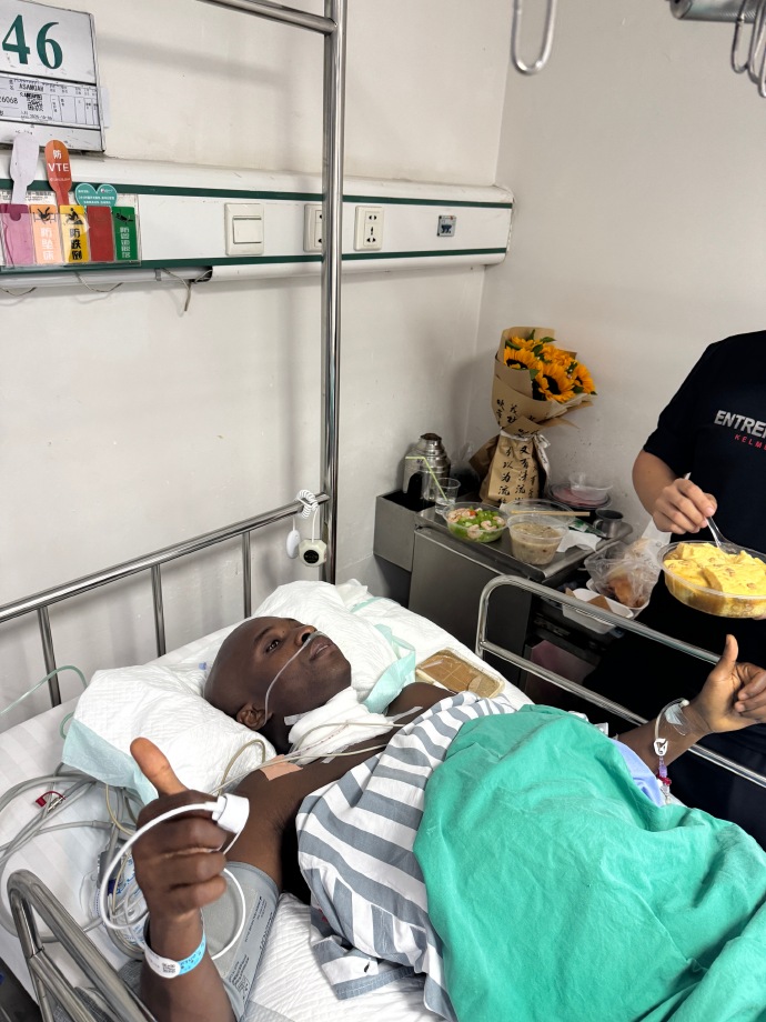 开云-广西平果官方：阿萨莫阿会诊手术成功，致谢每一份关爱与祝福