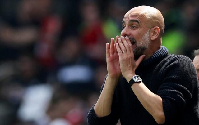 瓜帅：我们必须战胜热刺，否则就会丢掉英超冠军