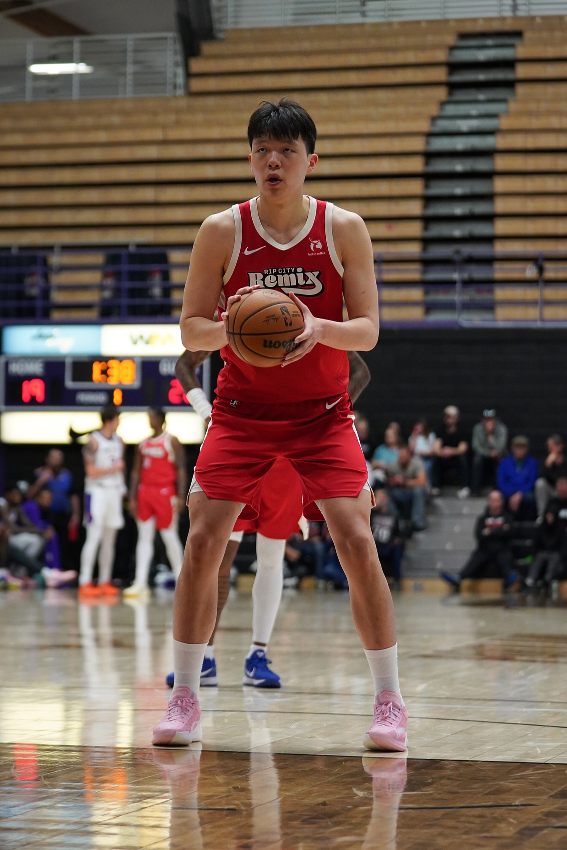 开云体育入口-差一点！杨瀚森G联赛砍新高31分 此前他在CBA单场得分纪录是32分