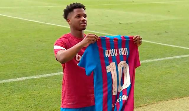 kaiyun-安苏·法蒂或复出在即！巴萨新10号已苦等10个半月