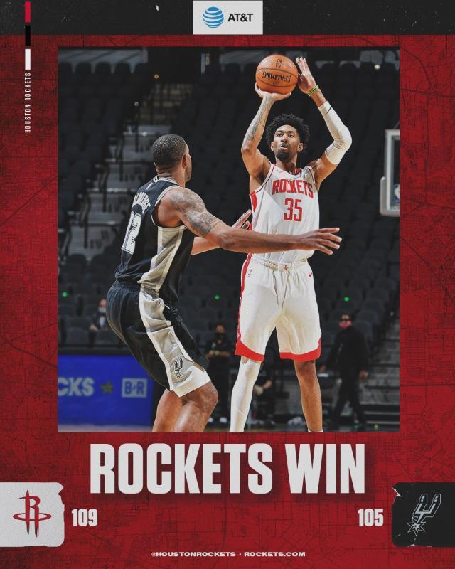 开云-斩获后哈登时代首胜！伍德显核心风范火箭终回正轨